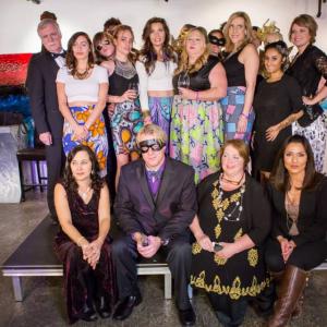 yyc charity I volunteered for 2014 Was a fashion show and part of the series The Ladies of Calgary