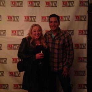 Nathaniel Arcand at the B Scene Tv Event
