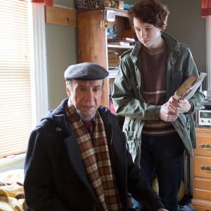 Devin Druid F Murray Abraham from LOUIE episode In the Woods