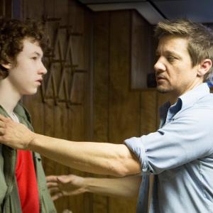 Devin Druid Jeremy Renner from LOUIE episode In the Woods