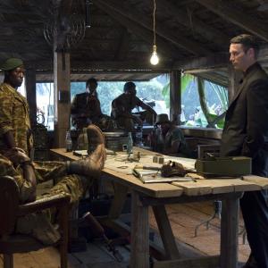Still of Isaach De Bankolé, Mads Mikkelsen and Michael Offei in Kazino Royale (2006)