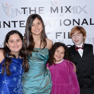Trading Ages cast at The MIX International Film Festival
