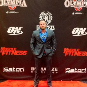 Red Carpet at the 50th Annual Mr. Olympia in Las Vegas.