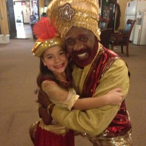 Caitlyn & Ben Vereen, Aladdin 2013