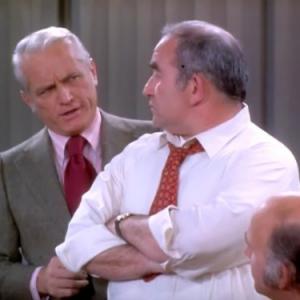 Still of Edward Asner, Ted Knight and Gavin MacLeod in Mary Tyler Moore (1970)