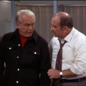 Still of Edward Asner and Ted Knight in Mary Tyler Moore 1970