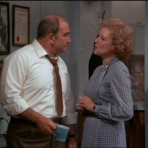 Still of Edward Asner and Betty White in Mary Tyler Moore 1970