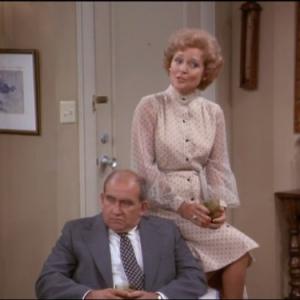 Still of Edward Asner and Betty White in Mary Tyler Moore (1970)