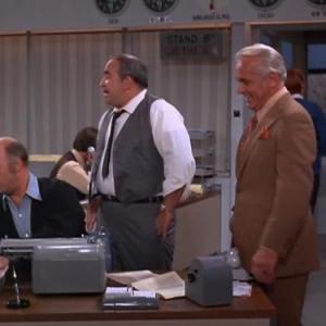 Still of Edward Asner Ted Knight and Gavin MacLeod in Mary Tyler Moore 1970