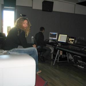 Audio Mixing session for Without you with Graldine Elgrishi