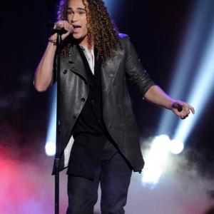 Still of DeAndre Brackensick in American Idol: The Search for a Superstar (2002)