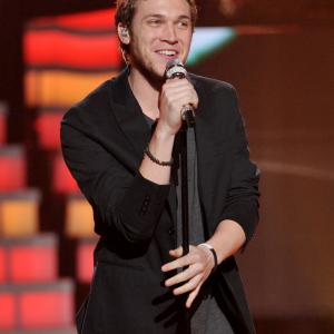 Phillip Phillips at event of American Idol The Search for a Superstar 2002