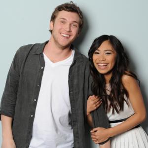 Still of Jessica Sanchez and Phillip Phillips in American Idol The Search for a Superstar 2002