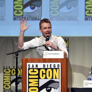 Chris Hardwick at event of Doctor Who 2005