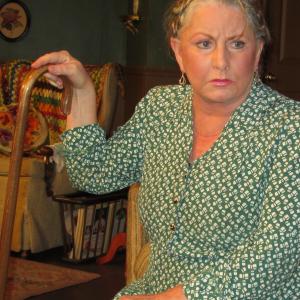 Sylvia as Grandma Kurnitz in Lost in Yonkers by Neil Simon New Depot Players