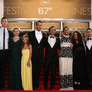 The Captive cast and director on the Cannes Film Festival red carpet on May 16, 2014