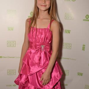 Peyton Kennedy at the premiere of To Look Away at the 2013 Ryerson University Film Festival (RUFF)