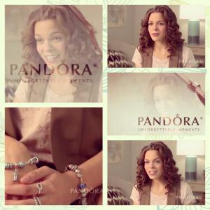 Pandora Jewelry commercial Grace Gray