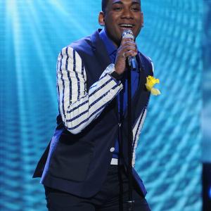 Joshua Ledet at event of American Idol The Search for a Superstar 2002