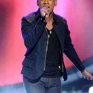 Still of Joshua Ledet in American Idol: The Search for a Superstar (2002)
