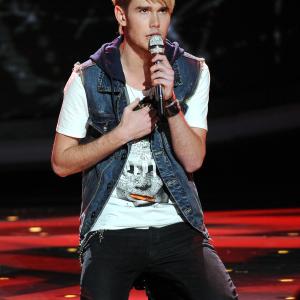 Colton Dixon at event of American Idol The Search for a Superstar 2002