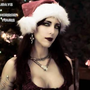 As Lilith Death Tales of Horror Holiday Special Promo Copyright Harvest Moon Motion Pictures and Television Dec 2015