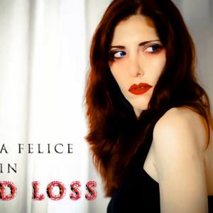 As Mina in Short Film Blood Loss Screen Grab