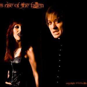 Scarlett and Vince from Vampires: Rise of the Fallen