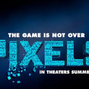 Excited for PIXELS in 2015!!