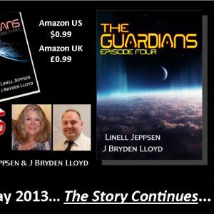 The Guardians! A serialized science fiction novel