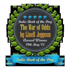 The War of Odds WINNER of the IBD award for fantasy fiction!