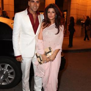 Twinkle Khanna and Akshay Kumar at event of Chandni Chowk to China 2009