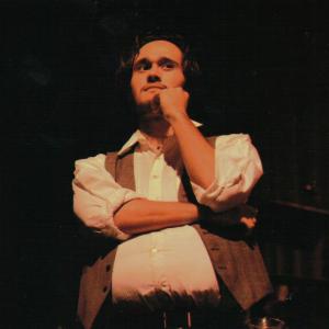 Derek Wayne Aiello as Falstaff in The Merry Wives of Windsor By William Shakespeare