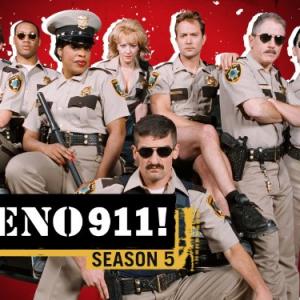 Kerri Kenney, Niecy Nash and Wendi McLendon-Covey in Reno 911! (2003)