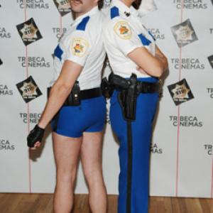 Kerri Kenney and Thomas Lennon at event of Reno 911! Miami 2007