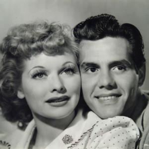 Desi Arnaz and Lucille Ball in Pioneers of Television 2008