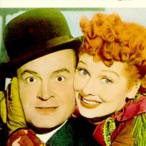 Lucille Ball and Bob Hope in Fancy Pants (1950)