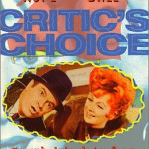 Lucille Ball and Bob Hope in Critics Choice 1963