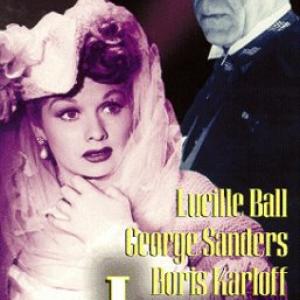 Boris Karloff and Lucille Ball in Lured 1947