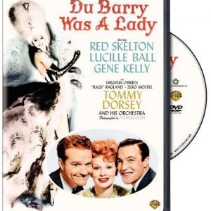 Gene Kelly Lucille Ball and Red Skelton in Du Barry Was a Lady 1943