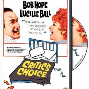 Lucille Ball and Bob Hope in Critic's Choice (1963)