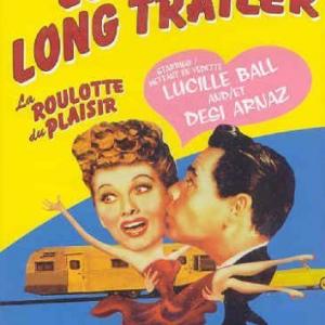 Desi Arnaz and Lucille Ball in The Long Long Trailer 1953