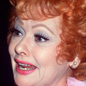 Lucille Ball at the Golden Apple Awards 1973