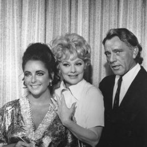 Heres Lucy Lucille Ball Elizabeth Taylor Richard Burton