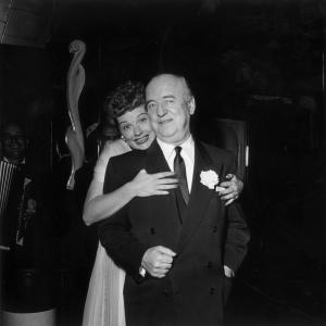 Desi Arnaz Lucille Ball and William Frawley