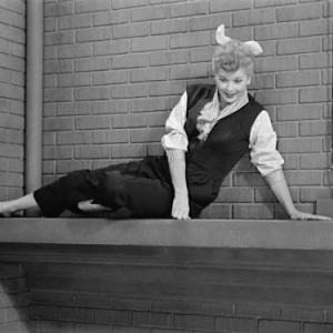 Still of Lucille Ball in I Love Lucy (1951)