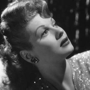 Lucille Ball, c. 1946.