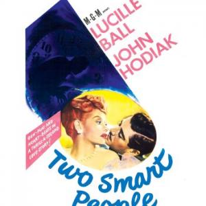 Lucille Ball and John Hodiak in Two Smart People (1946)