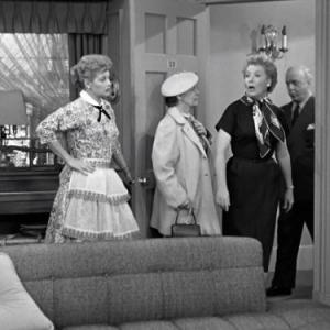 Still of Lucille Ball William Frawley and Vivian Vance in I Love Lucy 1951