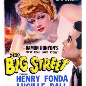 Henry Fonda and Lucille Ball in The Big Street (1942)